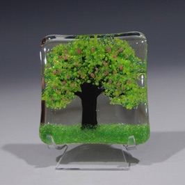 Single Spring Tree
3.5" x 3.5"